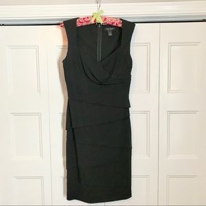 White House Black Market Classic Black Sheath